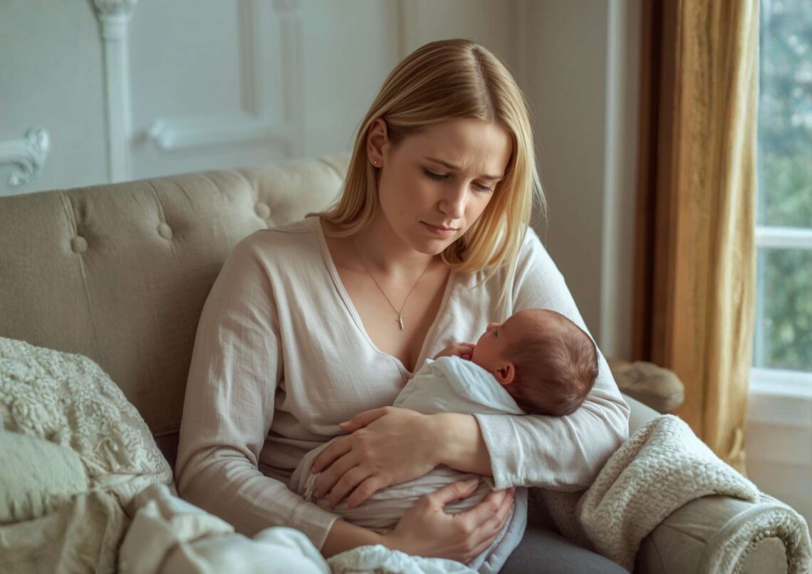 Baby blues – czym jest i jak rozpoznać objawy po porodzie