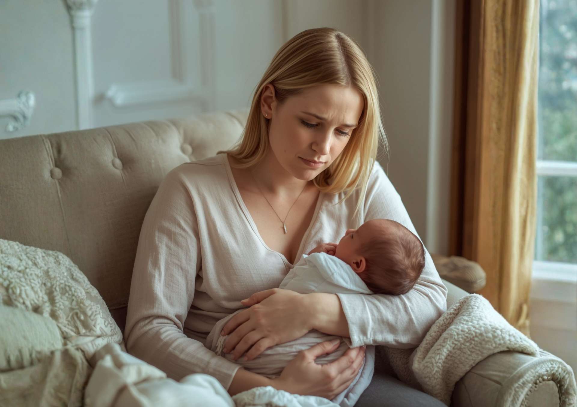 Baby blues – czym jest i jak rozpoznać objawy po porodzie