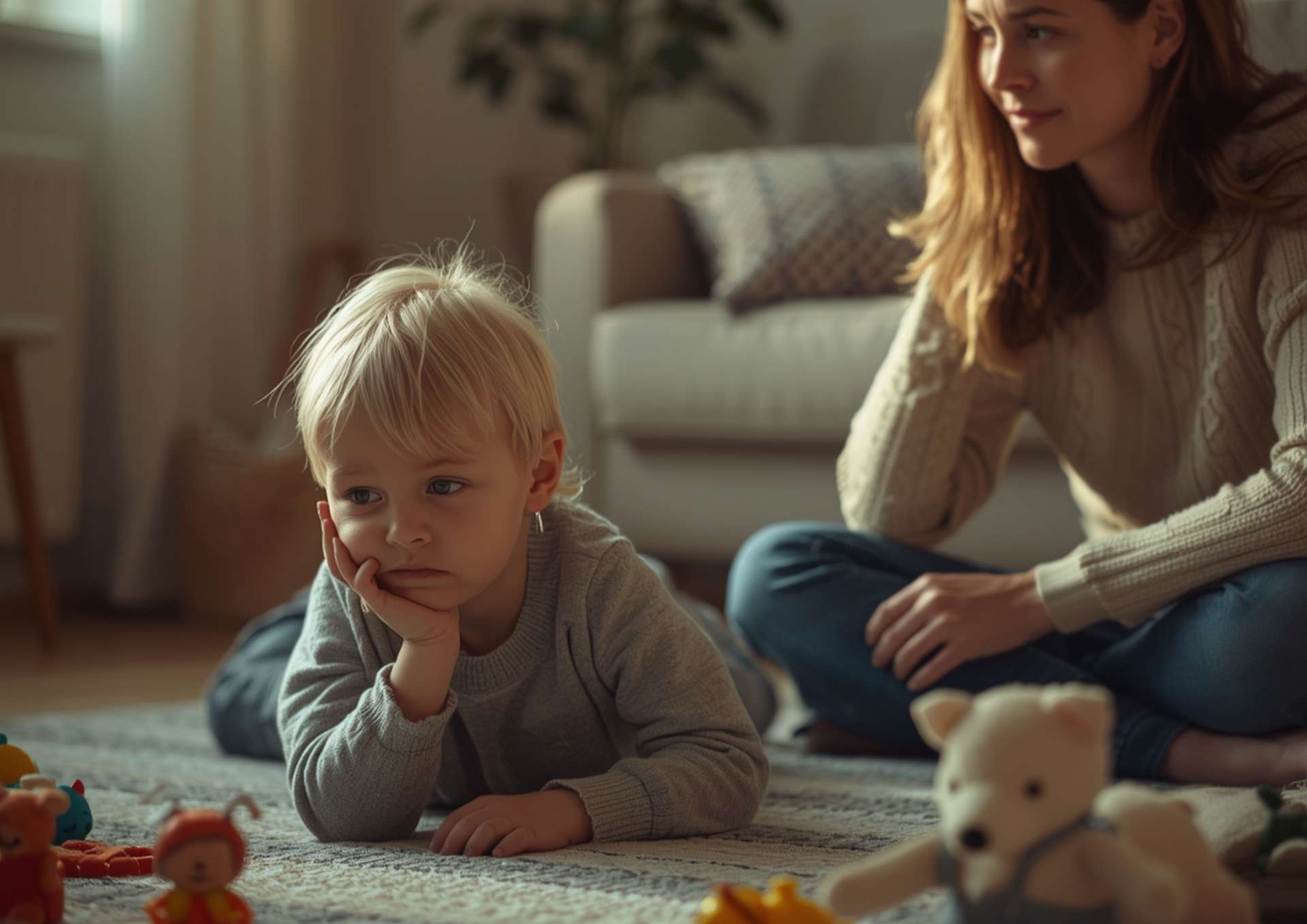 "Mamo, nudzi mi się!" - co naprawdę kryje się za dziecięcą nudą?