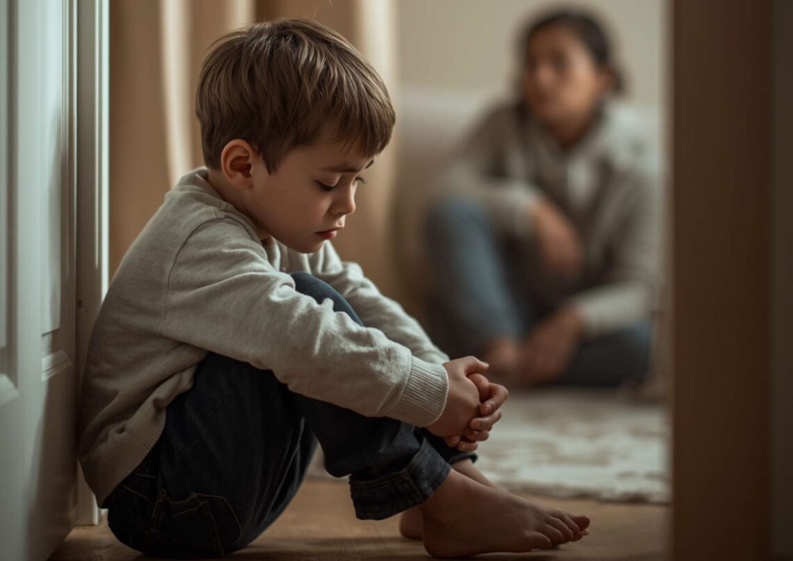 CT Calma artykuł Kiedy lęk u dziecka wymaga pomocy psychologa