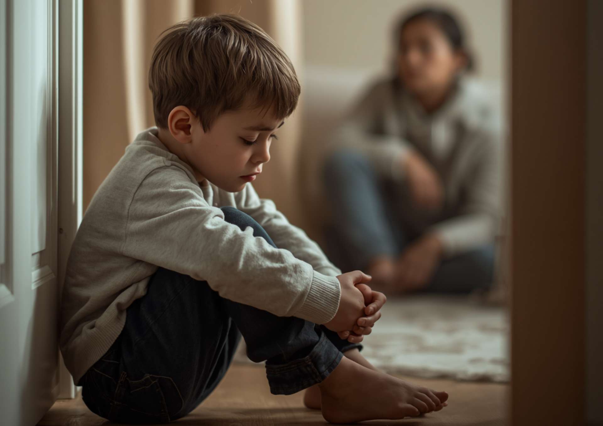 CT Calma artykuł Kiedy lęk u dziecka wymaga pomocy psychologa