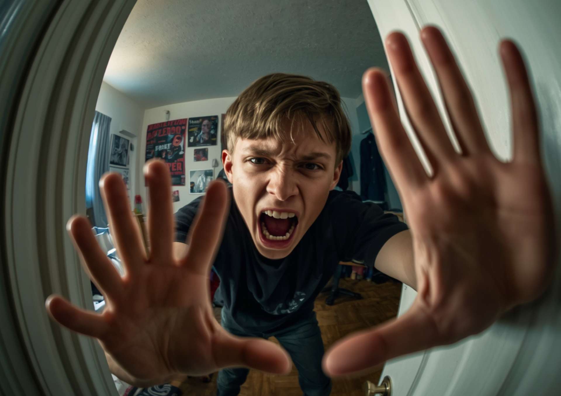 Napady złości u nastolatka – skąd się biorą i jak reagować?