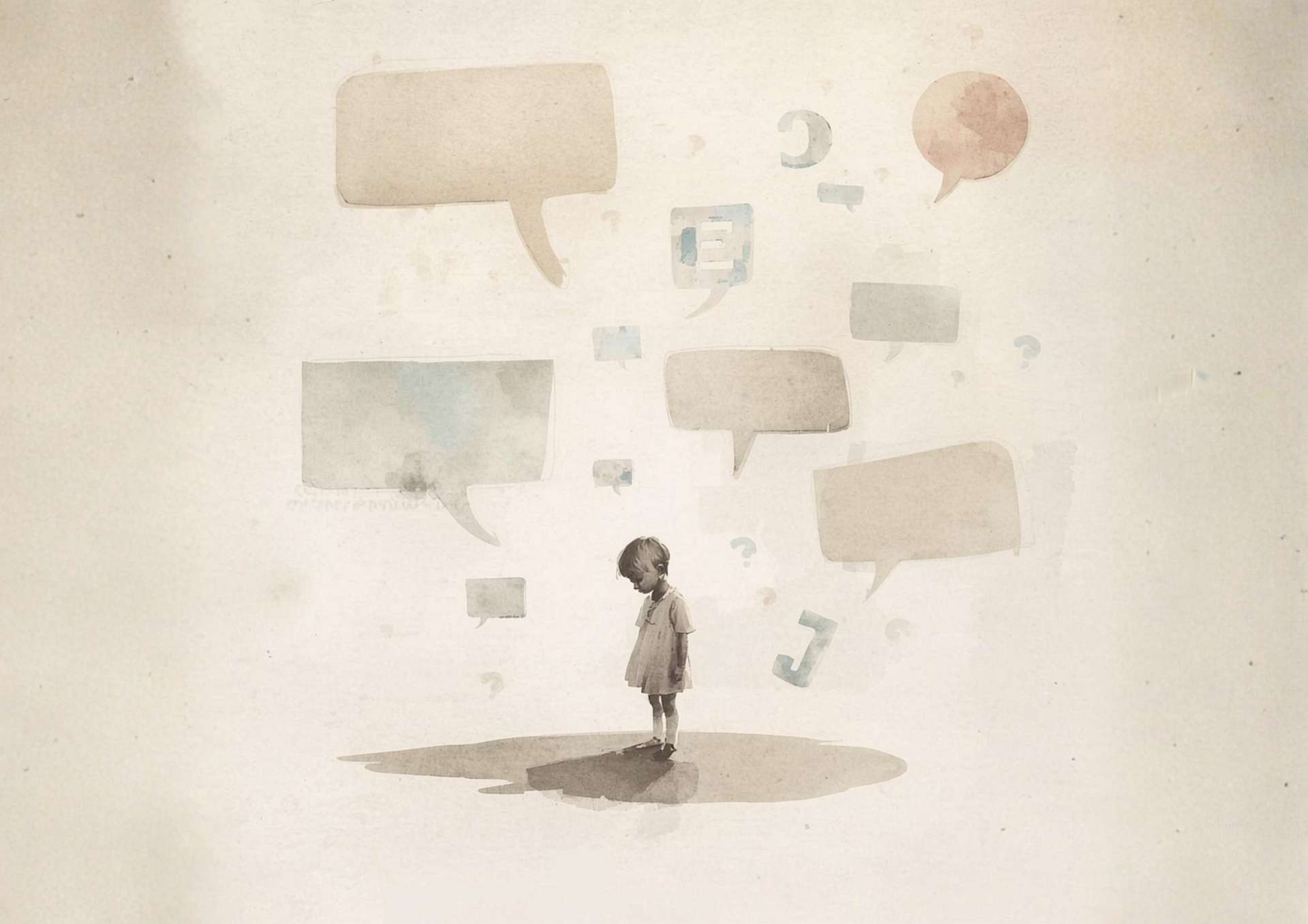 Dziecko nie mówi – kiedy to powód do niepokoju? | Logopeda Gdańsk